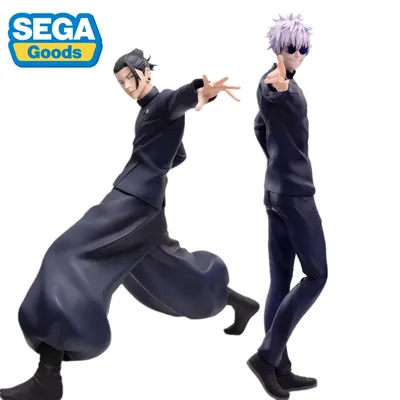Origina l Degree Luminasta Satoru Gegenseitige Hilfe und Win Anime Figur Jujutsu Line JJTKS JUJUTSU Ac Chion Figur PVC Modell Kocchion