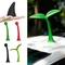 Ornamento per tetto auto adesivi per auto Stereo 3D auto Anti-collisione decorazione esterna per auto per cofano paraurti per tetto auto