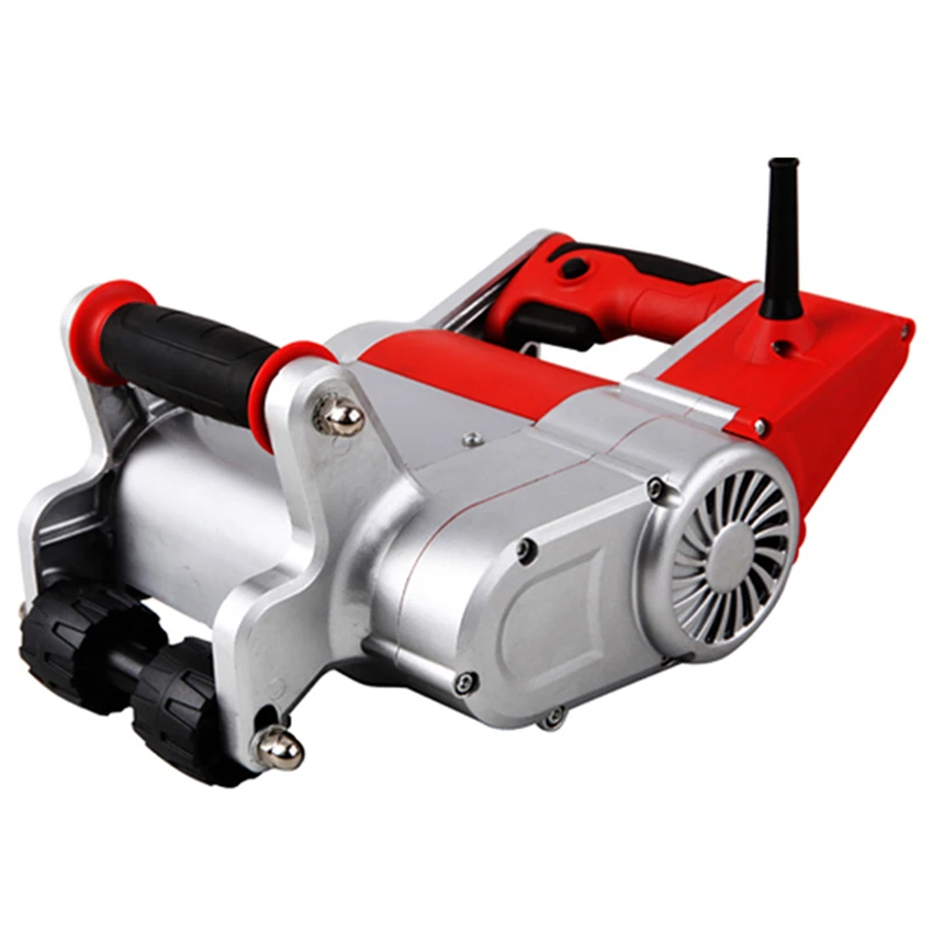 25/35MM Wand Schlitzen Maschine Industrielle Wand Chaser Maschine Wand Nut Schneiden Maschine Linie Slot Maschine 230V/110V 2000r/min Image