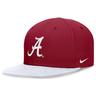 Men's Nike Crimson/White Alabama Crimson Tide Performance Fitted Hat