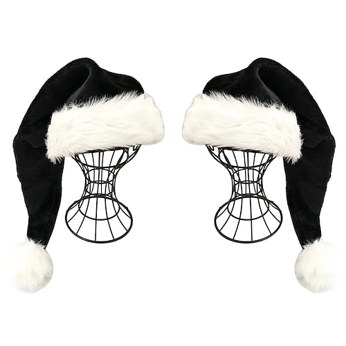 Weihnachtsmann Weihnachtshut Herren Damen Unisex Warm Party Urlaub Weihnachten Neujahr Maskerade Weihnachtsgeschenke Party Hut