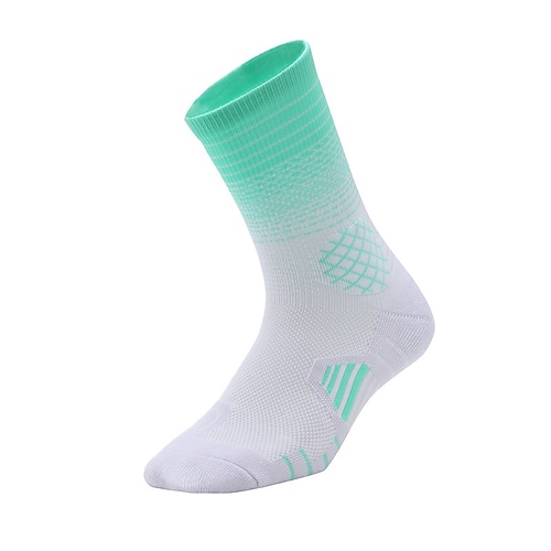 Unisex-Socken Kompressionssocken Fahrradsocken Sportsocken Sportsocken Camping/Wandern Outdoor-Übungen Radfahren/Fahrrad Warm Rutschfest Dehnbar 2 Paar Image