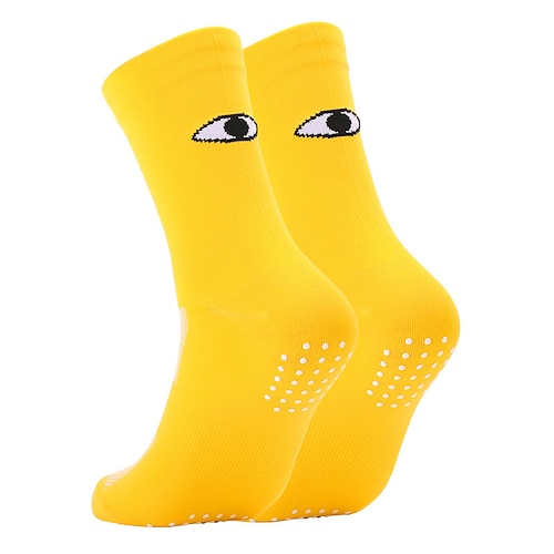 Unisex Socken Kompressionsstrümpfe Fahrradsocken Sportsocken Sportsocken Camping / Wandern Outdoor-Übungen Radfahren / Fahrradfahren Warm Rutschfest Dehnbar 1 Paar Image