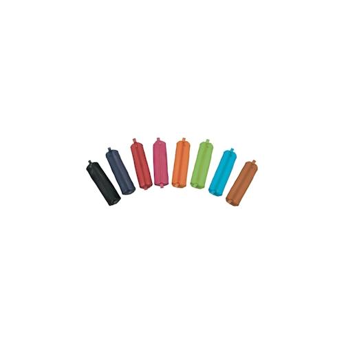 Jüscha Alassio Schlamperrolle Leder Etui Faulenzer Federmappe Stiftetui rot 43140