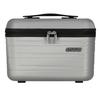 American Tourister Flashline Beautycase 36 cm sky silver Grau Herren