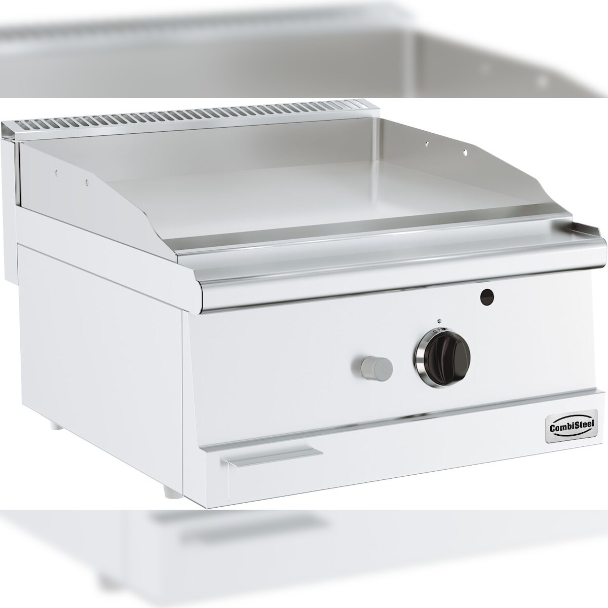 Chefgastro Base 600 Gas Grillplatten BxTxH 600x600x300mm Image