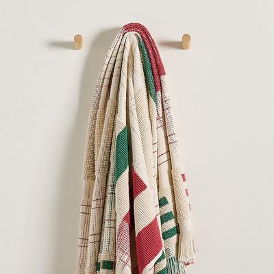 Holiday Dashed Line Throw - Grandin Road