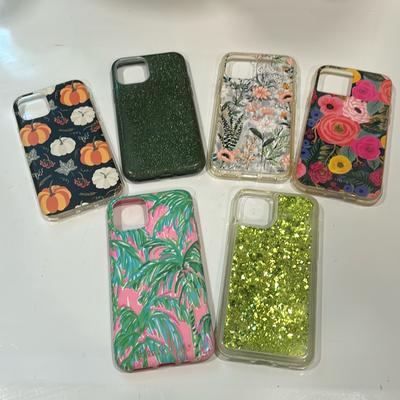 Lilly Pulitzer Cell Phones & Accessories | Bundle Of 6 Apple Iphone 11 Pro Phone Cases | Color: Green | Size: Apple Iphone 11 Pro