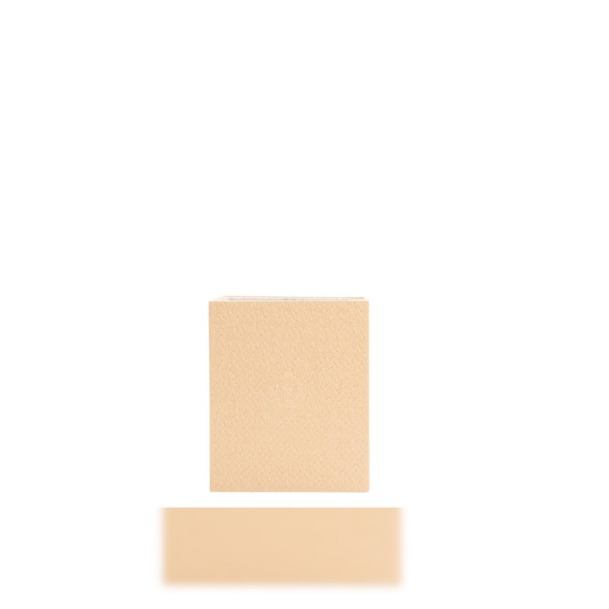 Exacompta 67602E 8x Stifteköcher, 3 Fächer, 10,7x9x9 cm, Office by me - Beige Image