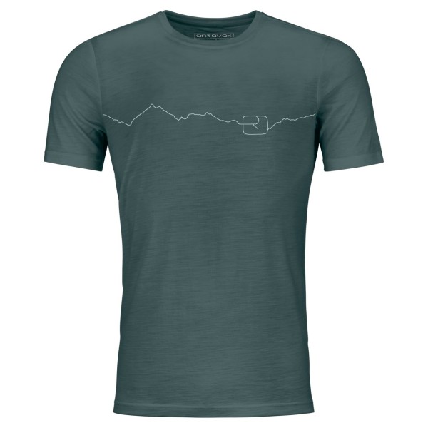 Ortovox - 150 Cool Mountain - Merinoshirt Gr S grau