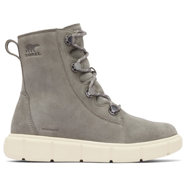 Sorel - Women's Explorer III Joan Waterproof - Winterschuhe 38,5 | EU 38,5 grau