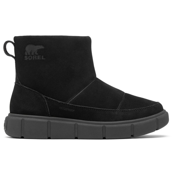 Sorel - Women's Explorer III Slip-On Waterproof - Winterschuhe 40,5 | EU 40,5 schwarz