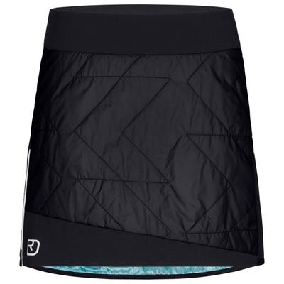 Ortovox - Women's Swisswool Piz Boè Skirt - Kunstfaserrock Gr L schwarz Image