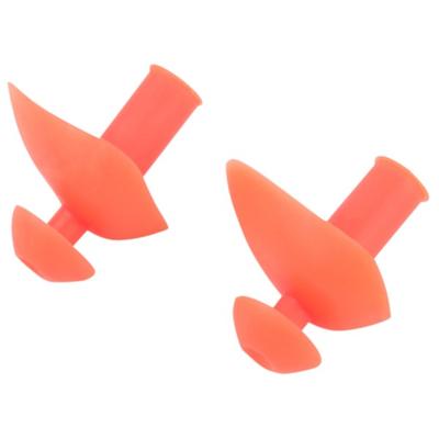 Speedo - Kid's Ergo Earplug Junior - Ohrenschützer Gr One Size orange