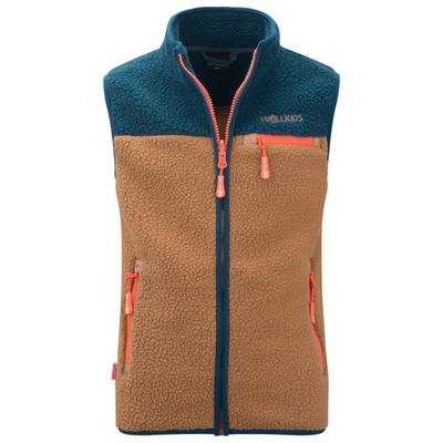 Trollkids - Kid's Hemsedal Vest - Fleeceweste Gr 152 braun Image