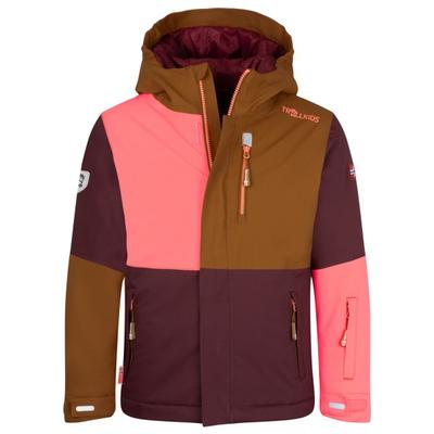 Trollkids - Kid's Hallingdal Jacket - Winterjacke Gr 110 rot Image