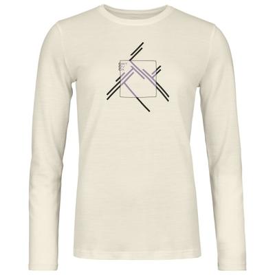 Ortovox - Women's 185 Merino Mountain Cutout L/S - Merinoshirt Gr M beige Image