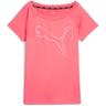 PUMA Damen Shirt Train Favorite Jersey Cat, Größe M in Pink