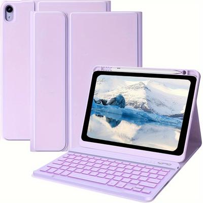 TEMU For Ipad 10th Generation Keyboard Case 10.9