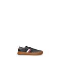 TOMMY HILFIGER Sneaker uomo nera in pelle