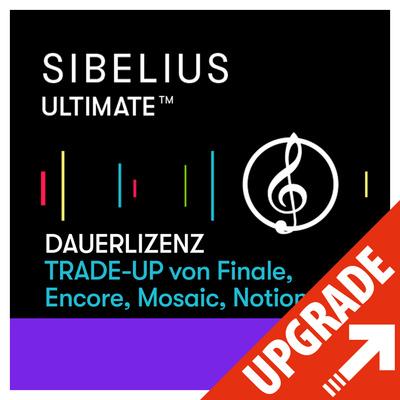 Avid Sibelius Ult. Perp. Crossgrade