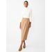 J.McLaughlin Women's Carolina Skirt Khaki, Size 2 | Wool