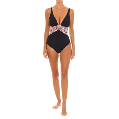 Badeanzug mit V-Ausschnitt EB0321B Damen Image