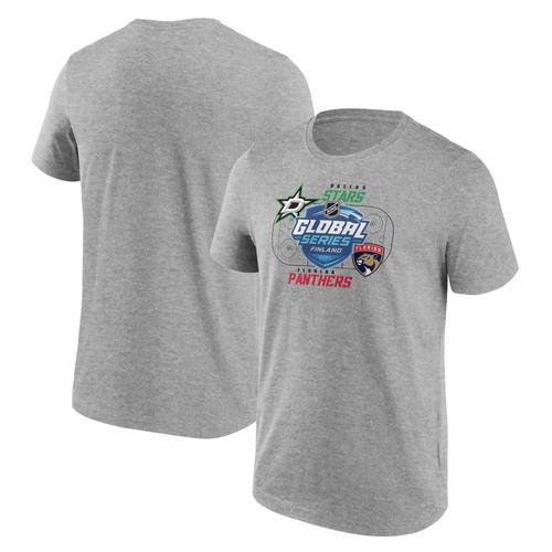 NHL 2024 Global Series Tampere Match Up T-Shirt - Herren