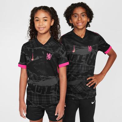 Chelsea Nike Drittes Stadiontrikot 2024-25 – Kinder Image