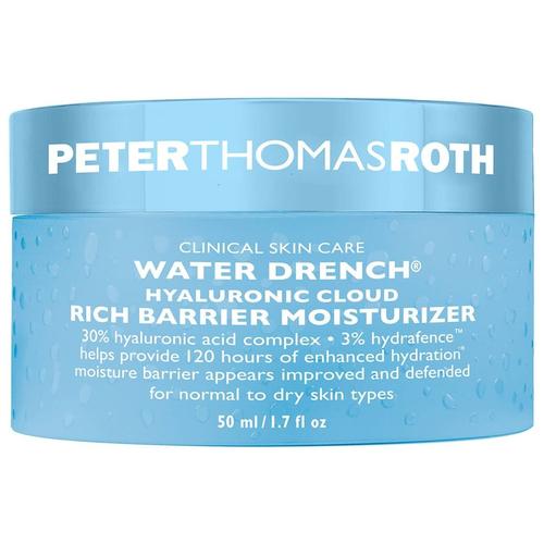 Peter Thomas Roth - Water Drench® Hyaluronic Cloud Rich Barrier Moisturizer Gesichtscreme 50 ml