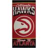 Atlanta Hawks Beach Towel - 30w x 60h in