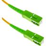 Cavo in fibra ottica sc/apc sc/apc Simplex monomodale 9/125 a 30 m OS2 - Bematik