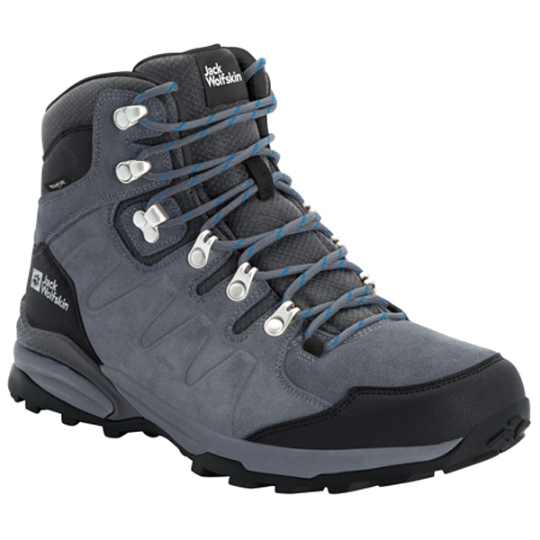 Jack Wolfskin - Refugio Texapore Mid - Wanderschuhe 46 | EU 46 grau