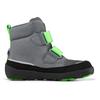 Affenzahn - Kid's Mid Boot Chamude Comfy - Winterschuhe 30 | EU 30 grau/schwarz