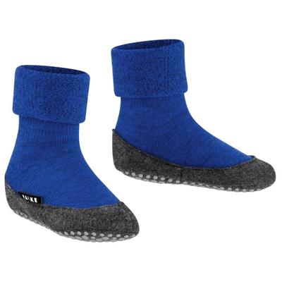 Falke - Kid's Cosyshoe Basic - Hüttenschuhe 25-26 | EU 25-26 blau Image