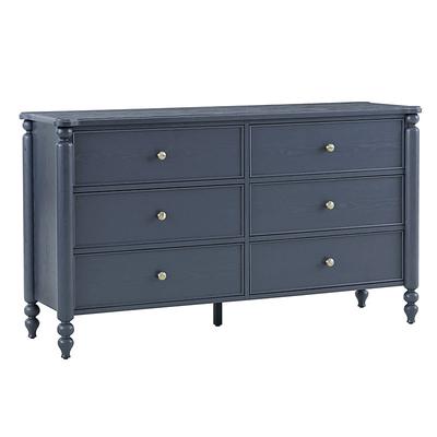 Dover 6-Drawer Dresser - Navy - Ballard Designs