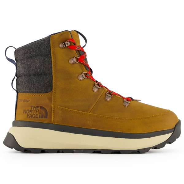 The North Face - Bergen Leather WP - Winterschuhe 40,5 | EU 40,5 braun