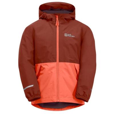Jack Wolfskin - Kid's Snowy Days Jacket - Winterjacke Gr 92 rot