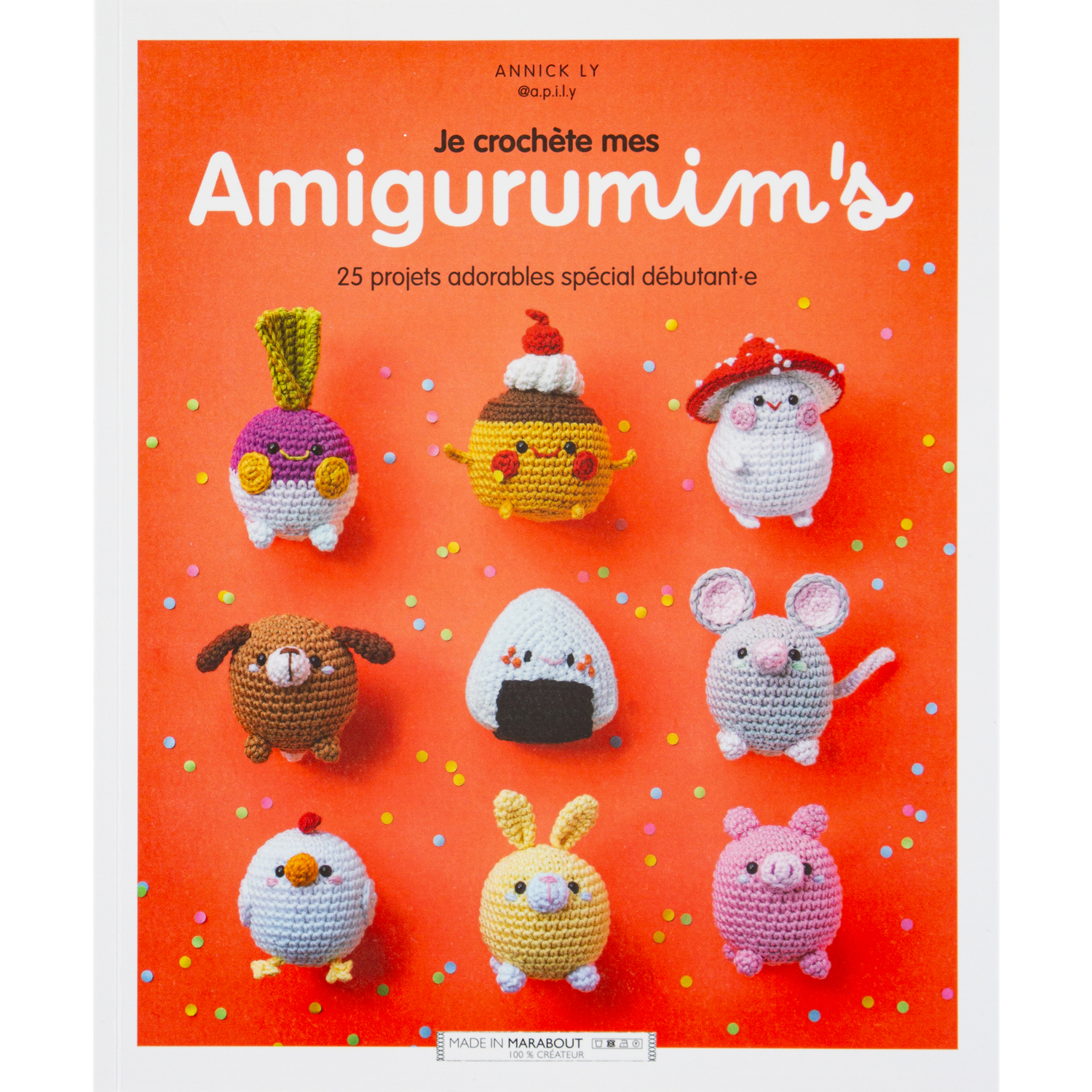 Livre "Je crochète mes amigurumim's"