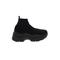 Fashion Nova Sneakers: Black Shoes - Women