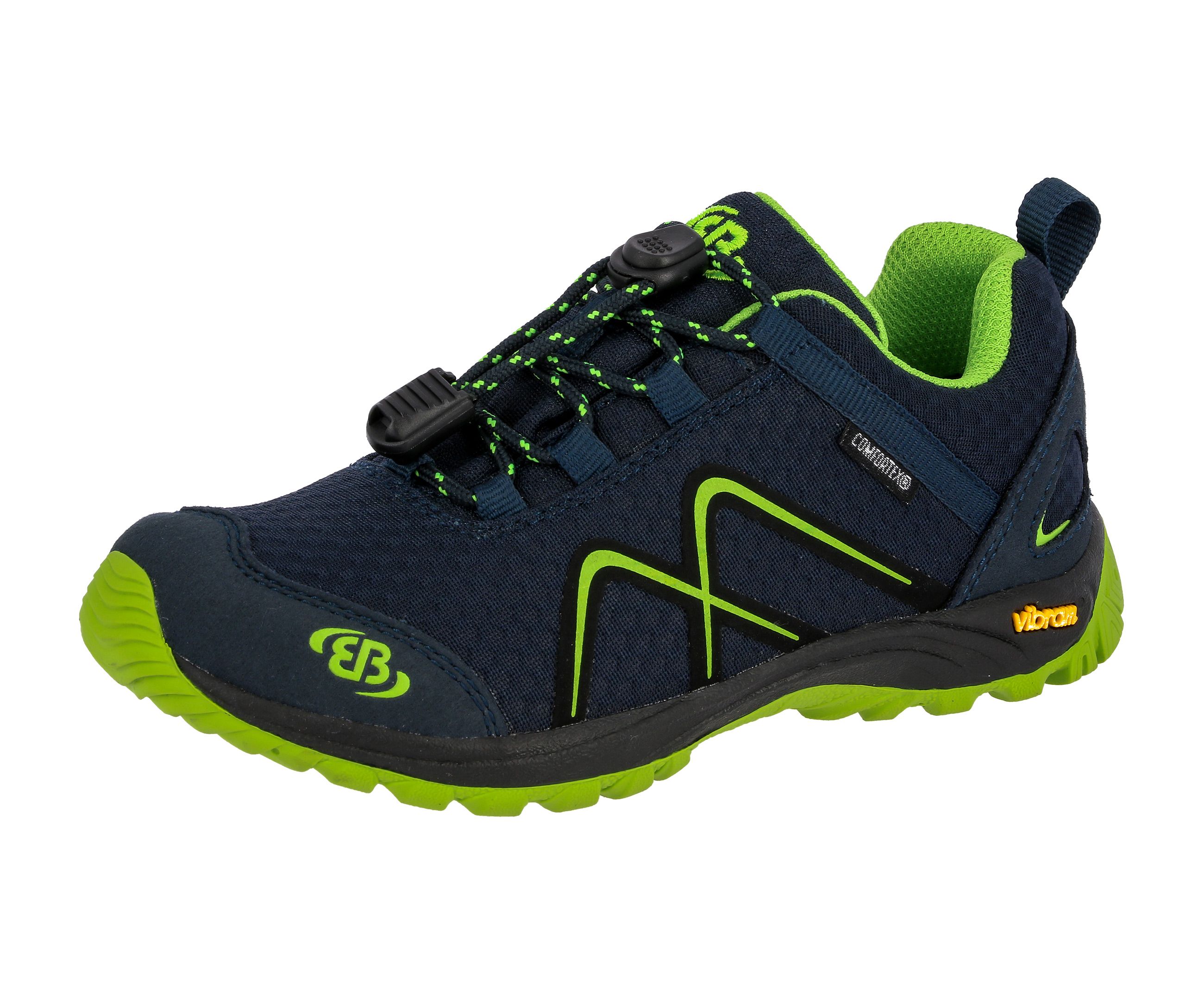 Wanderschuh BRÜTTING "Outdoorschuh Guide", Gr. 31, blau, Synthetik, Schuhe