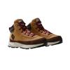 Winterboots THE NORTH FACE "Y BACK-TO-BERKELEY IV HIKER", Damen, Gr. 35, braun (almond butter, demitasse braun), Leder, sportlich, Schuhe, Snowboots, Winterstiefel, Winterschuhe