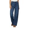 Schlagjeans S.OLIVER "SURI", Damen, Gr. 38, Länge 30, blau (blau30), Denim/Jeans, Obermaterial: 76% Baumwolle, 23% Polyester, 1% Elasthan, unifarben, casual, normal lang, Jeans, mit Stretch-Anteil