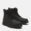 Schnürboots TIMBERLAND "BRITTON ROADMID LACE UP WATERPROOF BOOT", Gr. 40, schwarz (schwarz full grain), Leder, Synthetik, sportlich, Schuhe, Winterstiefel, Schnürstiefel, Winterschuhe, wasserdicht
