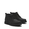 Schnürboots TIMBERLAND "BRITTON ROAD MID LACE UP WATERPROOF CHUKKA BOOT", Herren, Gr. 45, schwarz (schwarz full grain), Leder, Synthetik, sportlich, Schuhe, Winterstiefel, Schnürstiefel, Winterschuhe, wasserdicht