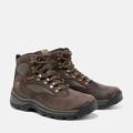 Wanderschuh TIMBERLAND "CHOCORUA MID LACE UP GORE-TEX HIKING BOOT", Gr. 38, braun (schwarz braun), Leder, Synthetik, sportlich, Schuhe