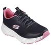 Slip-On Sneaker SKECHERS "EDGERIDE-", Damen, Gr. 41, schwarz, Textil, sportlich, Schuhe, Laufschuh, Trainingsschuh, Freizeitschuh mit RELAXED FIT™ Funktion, Topseller