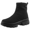 Winterstiefelette ARA "MOOD-GTX", Damen, Gr. 5 (38), schwarz, Textil, Glattleder, unifarben, klassisch, Schuhe, mit GORE-TEX, H-Weite