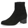 Stiefelette CAPRICE, Damen, Gr. 42, schwarz, Textil, elegant, Schuhe, Blockabsatz, Businessschuh mit praktischem Innenreißverschluss
