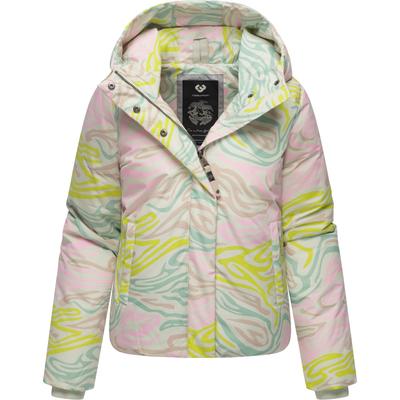 Winterjacke RAGWEAR "Amarrena", Damen, Gr. XS (34), grün (hellmint), Obermaterial: 100% Polyester, Innenfutter: 100% Polyester, Wattierung: 100% Polyester, modisch, lässig geschnitten hüftlang, hoch geschlossener Ausschnitt, Langarm Ärmel ohne... Image